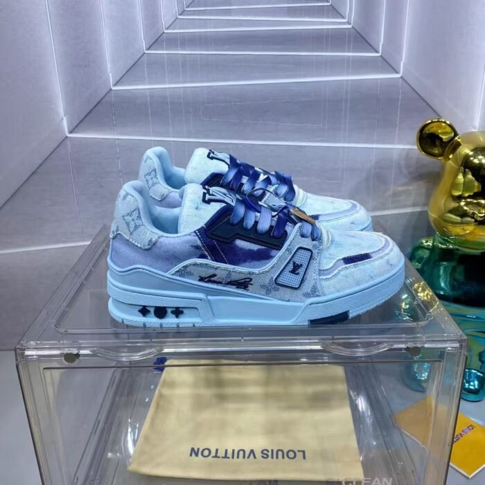 LV Trainer Sneaker - Image 2
