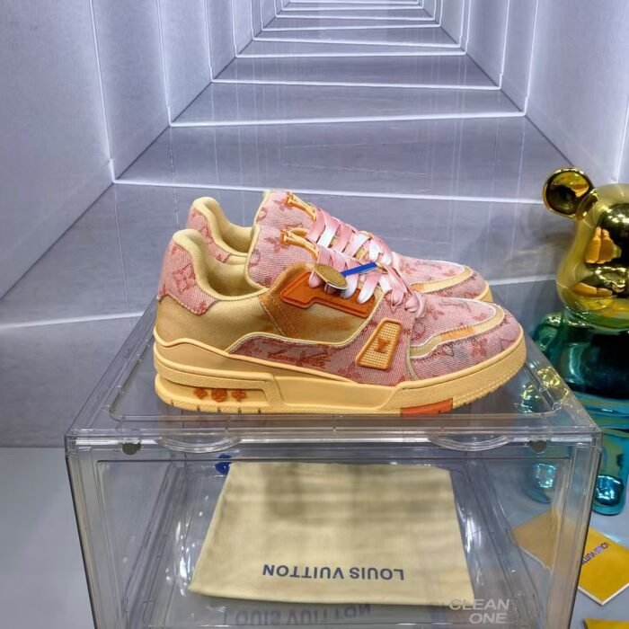 LV Trainer Sneaker - Image 3