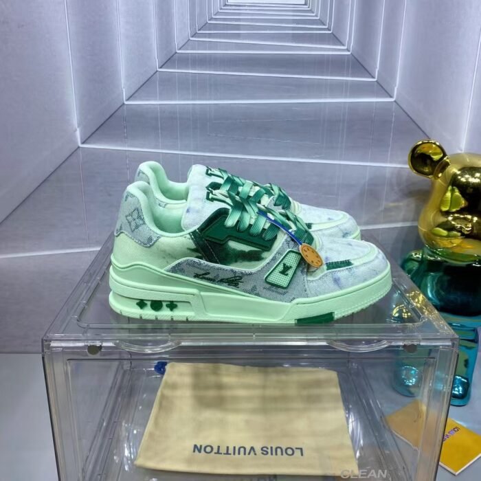 LV Trainer Sneaker - Image 4