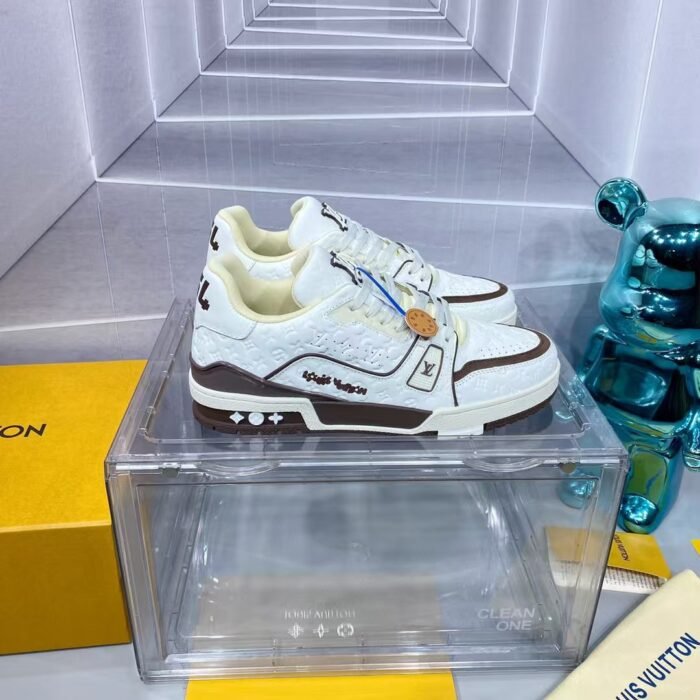 LV Trainer Sneaker - Image 4