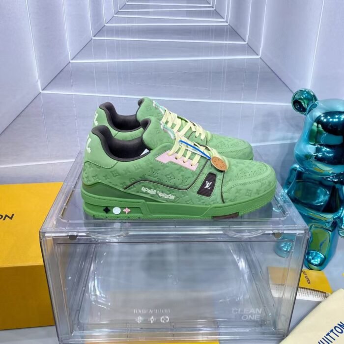 LV Trainer Sneaker - Image 3
