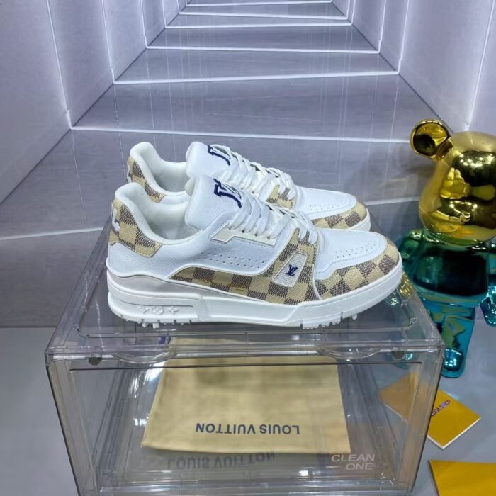 LV Trainer Sneaker - Image 3