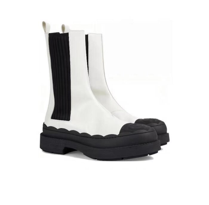 GUCCI Gucci short Chelsea boots - Image 4