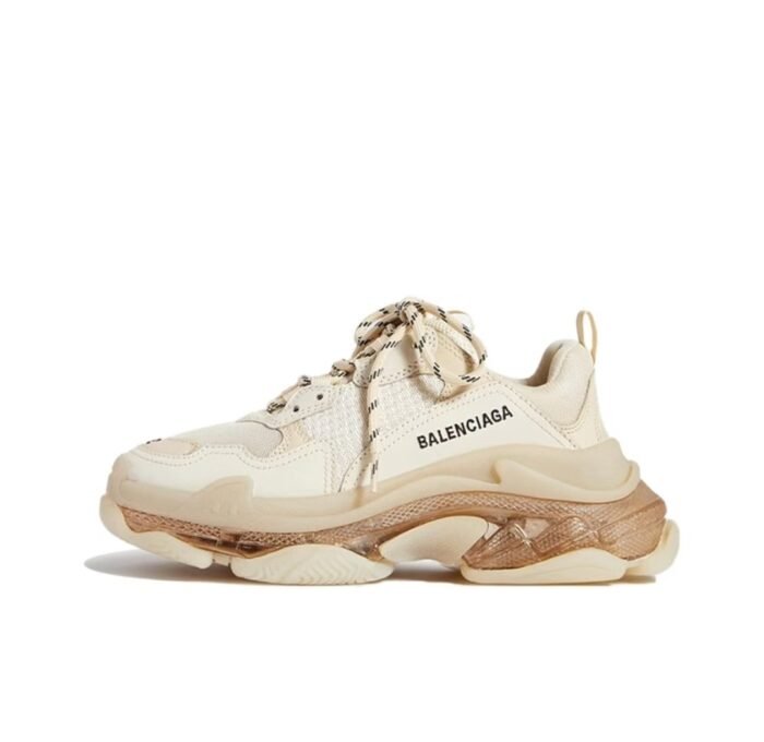 Balenciaga Triple S Clear Sole