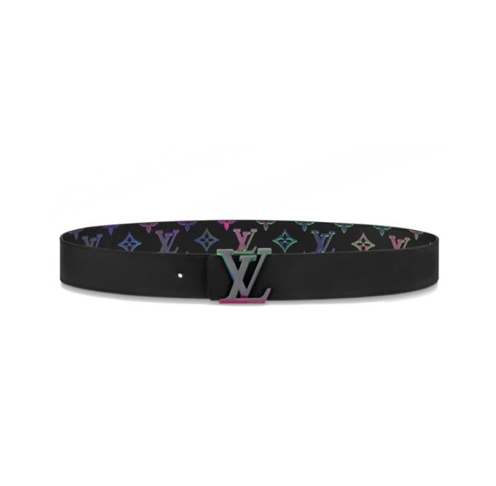 LOUIS VUITTON MNG SPOTLIGHT smooth buckle belt - Image 4