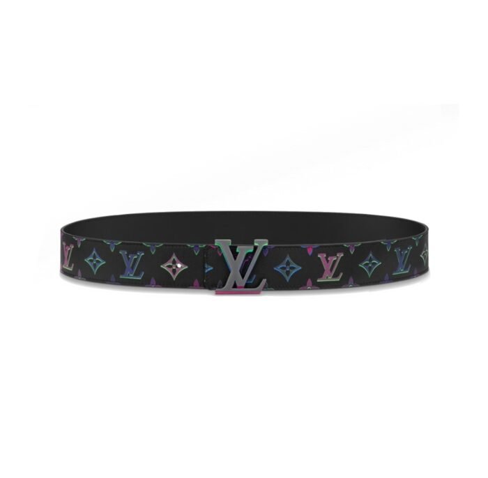 LOUIS VUITTON MNG SPOTLIGHT smooth buckle belt - Image 2